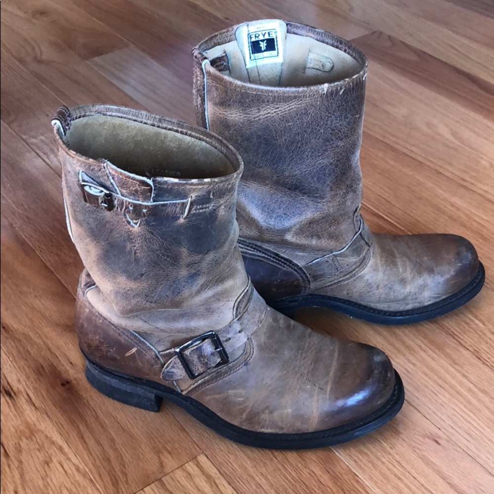 Frye Engineer Boots